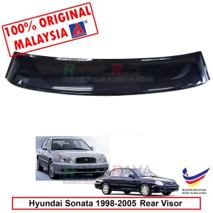 Hyundai Sonata EF (4th Gen) 1998-2005 AG Rear Wing Spoiler Visor Windscreen Sun Shade (Big 20cm)